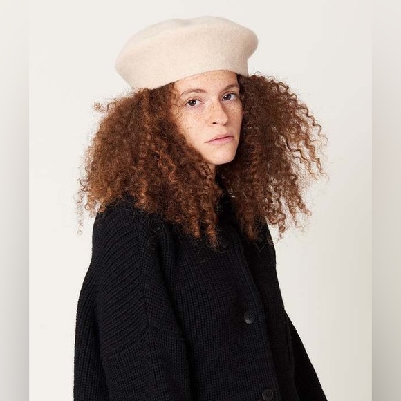 David and Young Accessories Wool Classic Beret Hat From David And